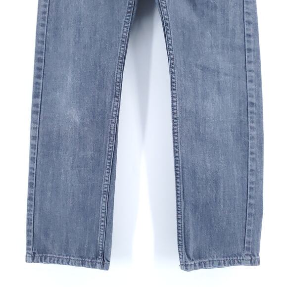 Levi's Boys 513 Slim Fit Grey Performance Denim Elastic Adjustable Jeans| 12 Reg - Picture 4 of 11